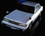 Toyota Mark II pierwsze na świecie fotochromatyczne lusterko wsteczne-1982
